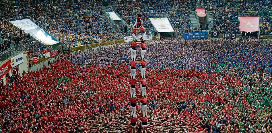 What Human Towers or 