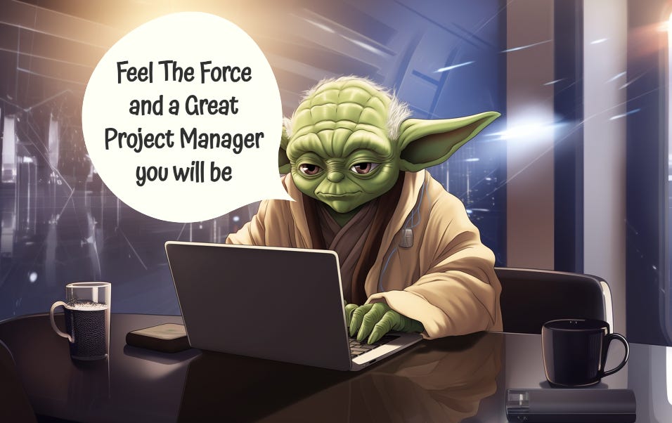 What makes for a great Project Manager?